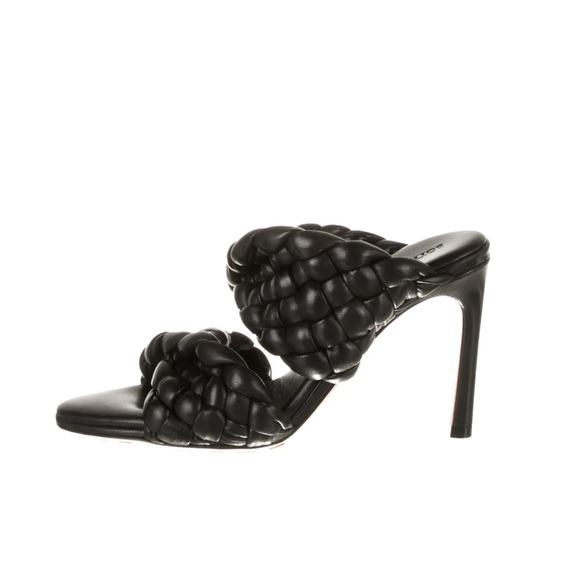 Bottega Veneta “curve” sandal in black size 38.5 NWT - Picture 2 of 12